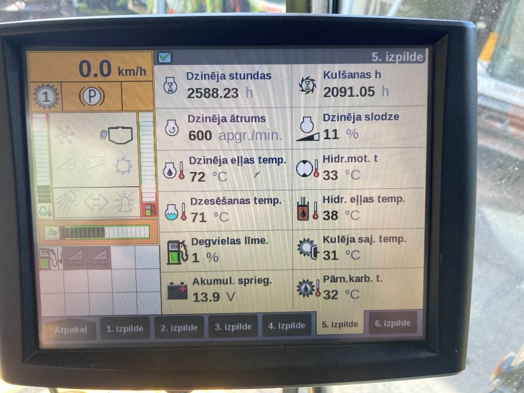 Skurtresker New Holland CR 9090: bilde 11 Skurtresker New Holland CR 9090: bilde 11