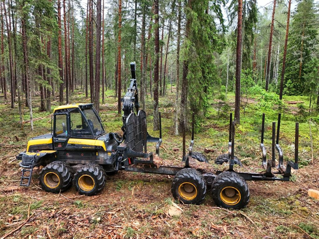 Ponsse Buffalo 8W - Lassbærer: bilde 1 Ponsse Buffalo 8W - Lassbærer: bilde 1