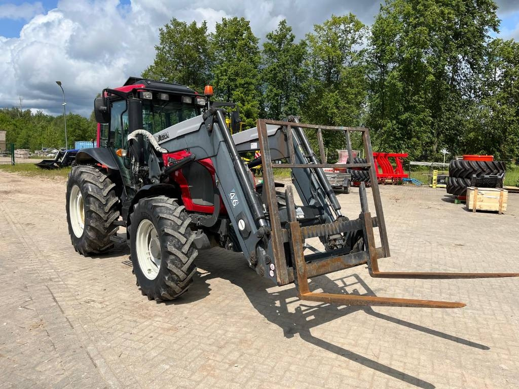 Valtra A 93  - Traktor: bilde 1 Valtra A 93  - Traktor: bilde 1