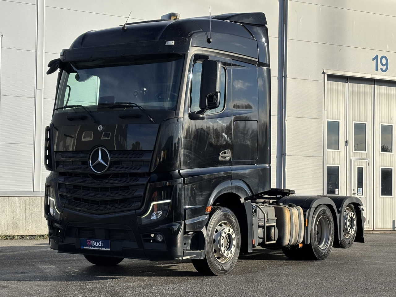 Dragbil Mercedes-Benz Actros 12.8 PowerShift -2022 - Annet utstyr: bilde 1 Dragbil Mercedes-Benz Actros 12.8 PowerShift -2022 - Annet utstyr: bilde 1