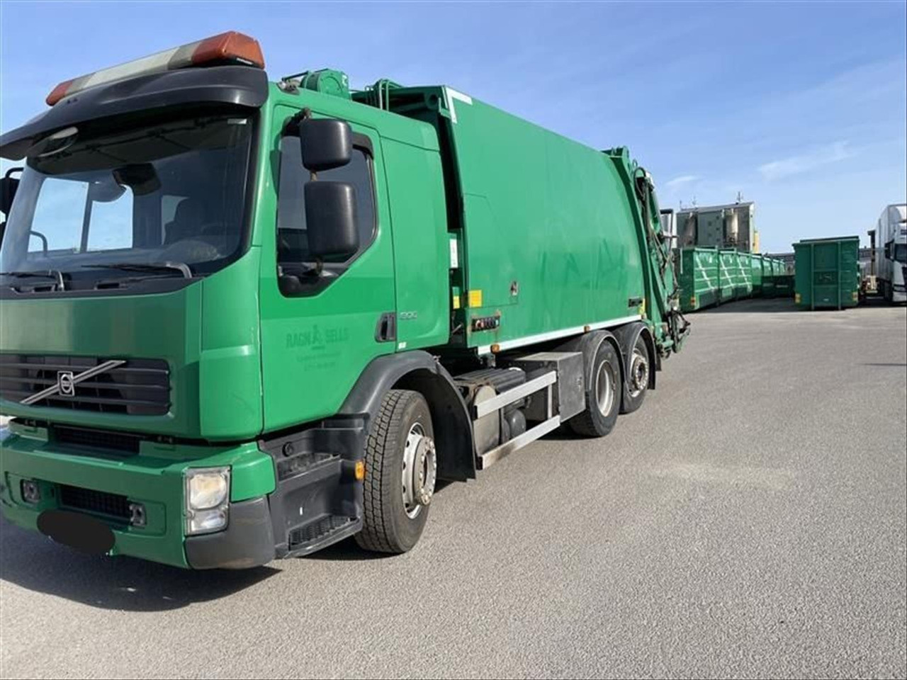 Baklastare Volvo FE 6x2 -2014 | NTM - Søppelbil: bilde 1 Baklastare Volvo FE 6x2 -2014 | NTM - Søppelbil: bilde 1