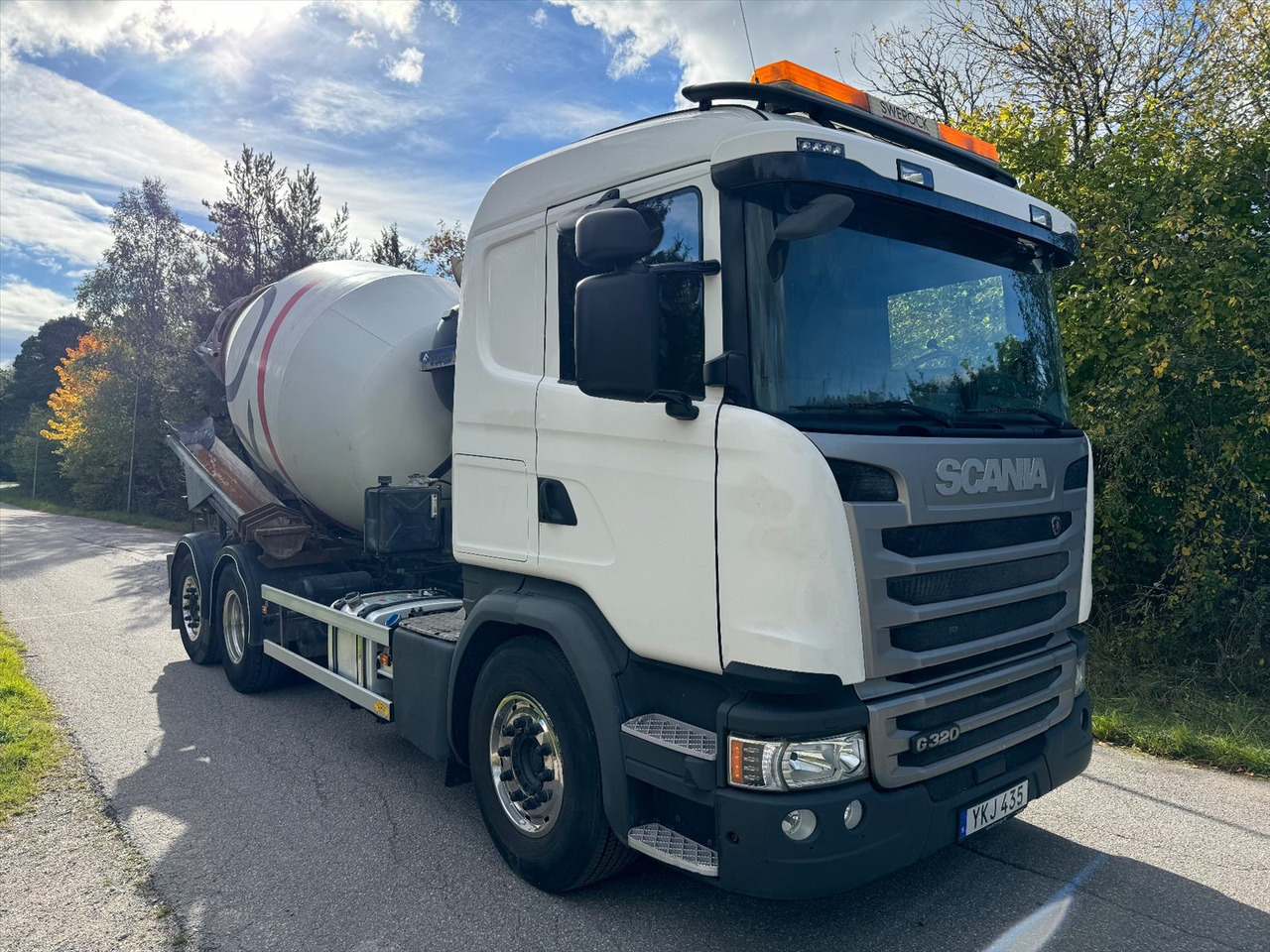 Betongbil Scania G320 6X2-4 -2017 | Frumecar - Betongbil: bilde 1 Betongbil Scania G320 6X2-4 -2017 | Frumecar - Betongbil: bilde 1