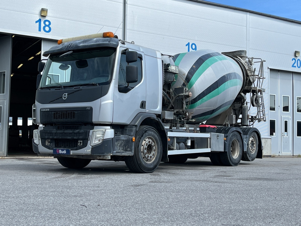 Betongbil Volvo FE 7.7 I-Shift -2014 | EXPORT ONLY - Betongbil: bilde 1 Betongbil Volvo FE 7.7 I-Shift -2014 | EXPORT ONLY - Betongbil: bilde 1