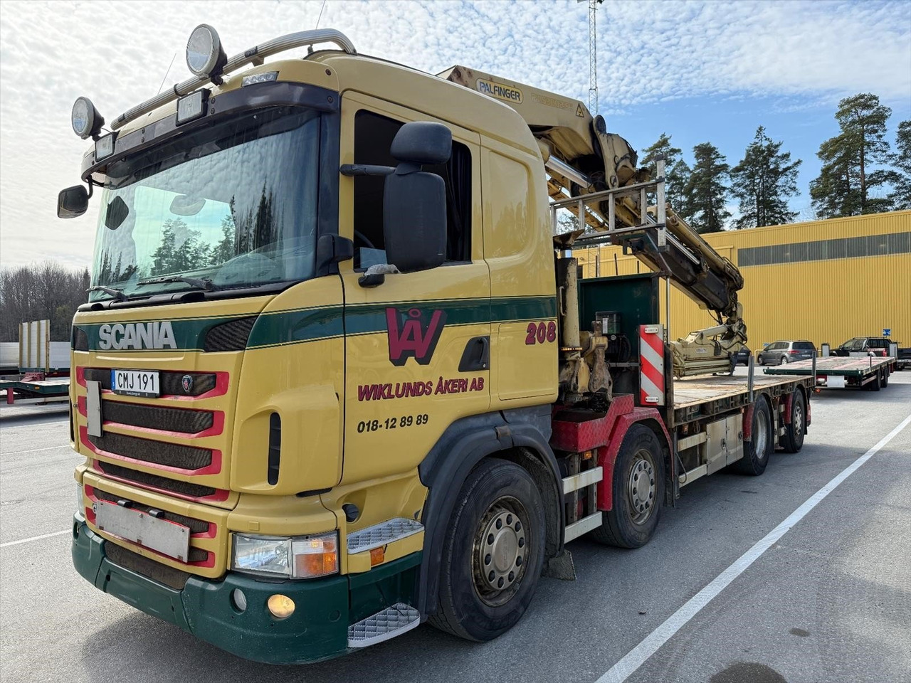 Bodbil Scania G440 8X2*6 -2011 | Palfinger PK53 med Jibb - Kranbil: bilde 1 Bodbil Scania G440 8X2*6 -2011 | Palfinger PK53 med Jibb - Kranbil: bilde 1