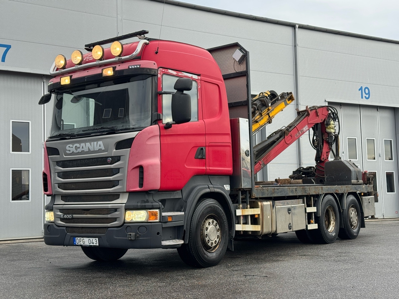 Borrbil Scania R400 LB 6X2*4 HNA -2011 | Penz - Borustyr: bilde 1 Borrbil Scania R400 LB 6X2*4 HNA -2011 | Penz - Borustyr: bilde 1