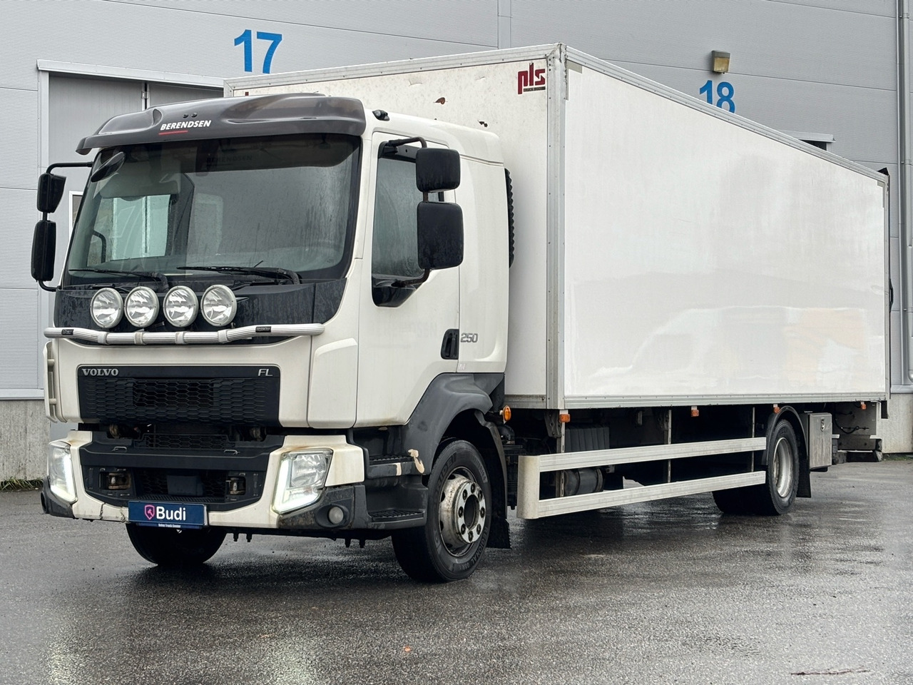 Distributionsbil Volvo FL 250 -2015 - Skapbil: bilde 1 Distributionsbil Volvo FL 250 -2015 - Skapbil: bilde 1