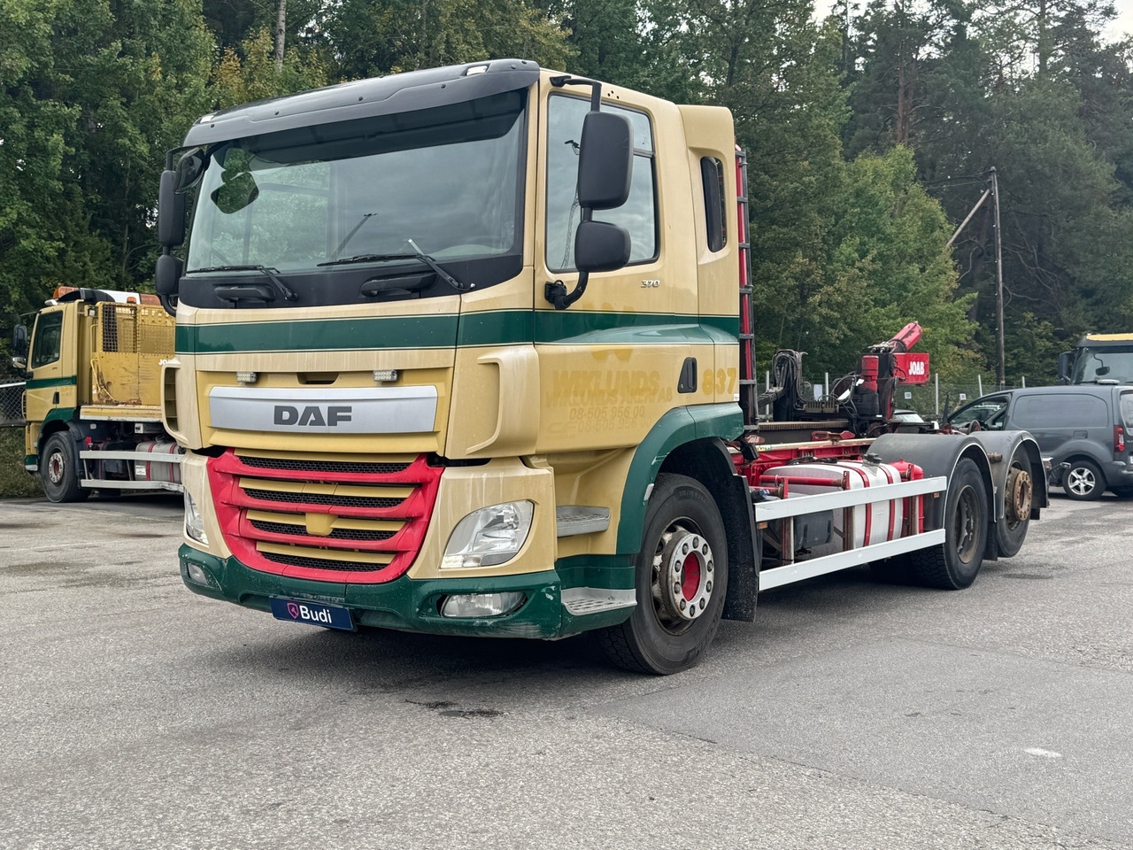 Garageväxlare DAF FAN CF370Y -2014 | JOAB - Krokbil: bilde 1 Garageväxlare DAF FAN CF370Y -2014 | JOAB - Krokbil: bilde 1
