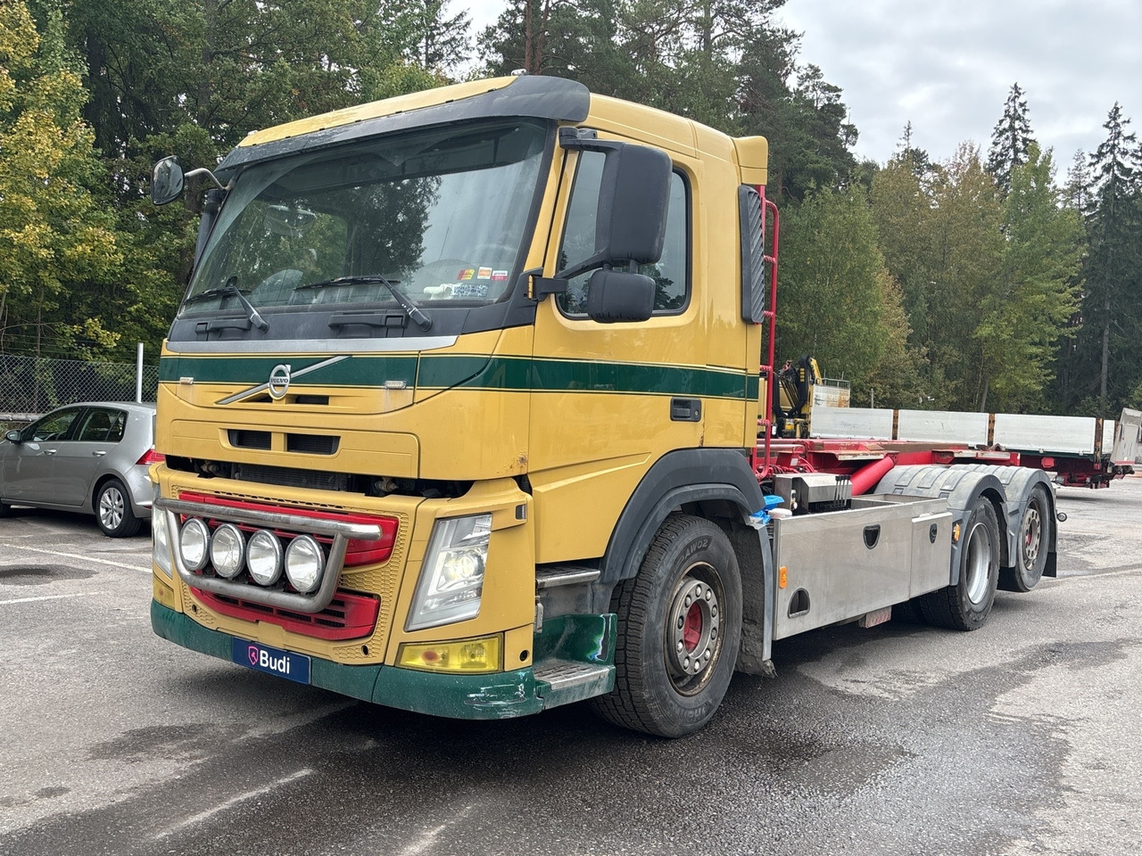 Garageväxlare Volvo FM 6X2 -2014 | Livab - Krokbil: bilde 1 Garageväxlare Volvo FM 6X2 -2014 | Livab - Krokbil: bilde 1