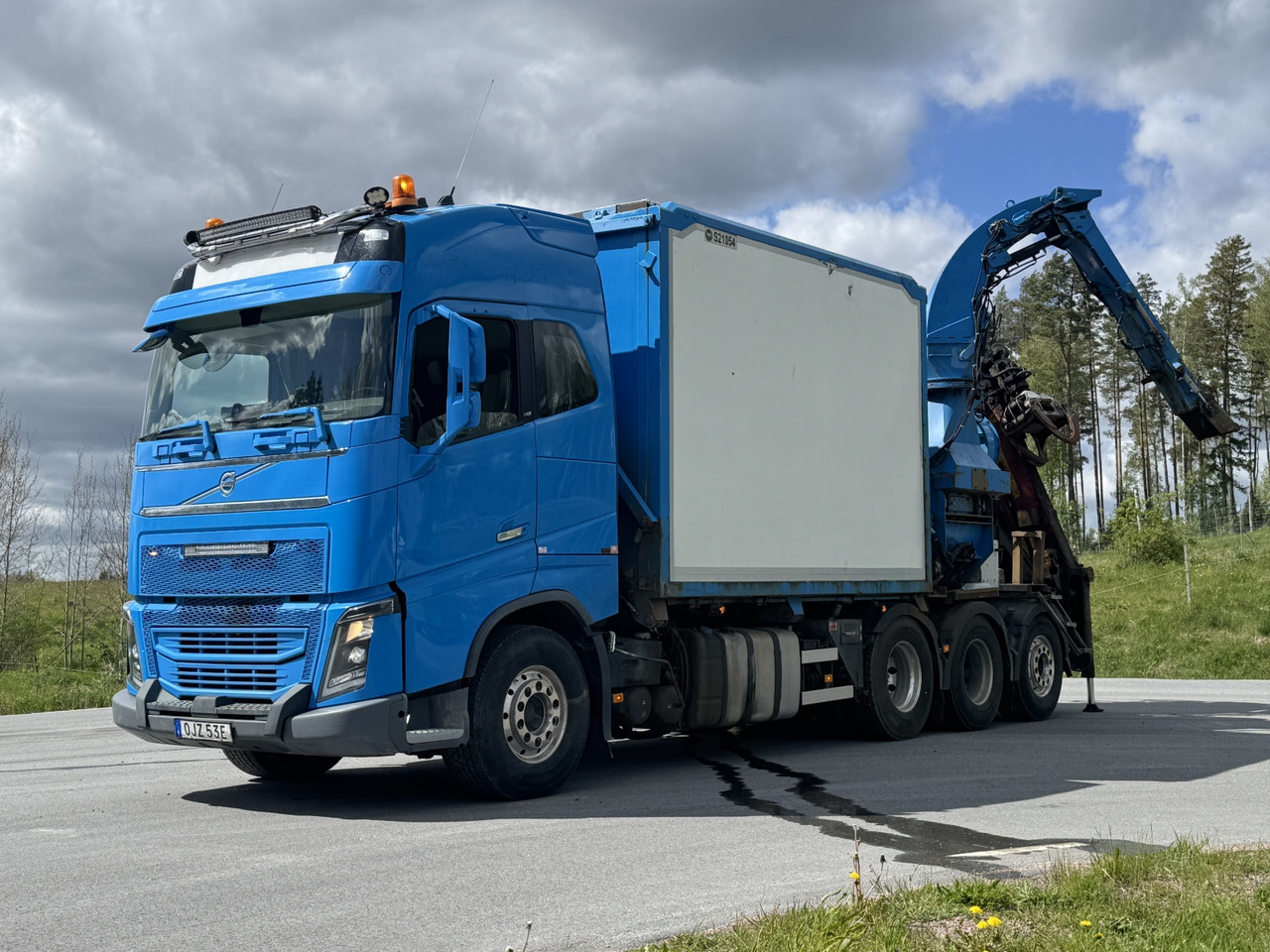Huggbil Volvo FH16 750 8X4 -2019 | HIAB | ERJO | Full-luft - Tippbil, Kranbil: bilde 1 Huggbil Volvo FH16 750 8X4 -2019 | HIAB | ERJO | Full-luft - Tippbil, Kranbil: bilde 1