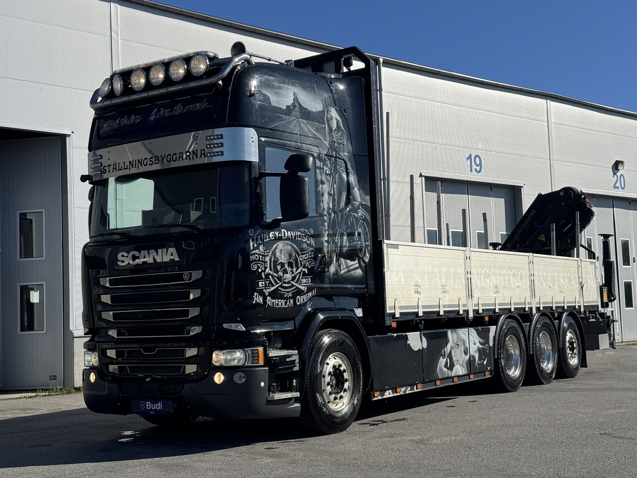Kranbil Scania R520LB 8X4*4 | Palfinger 23T - Planbil, Kranbil: bilde 1 Kranbil Scania R520LB 8X4*4 | Palfinger 23T - Planbil, Kranbil: bilde 1