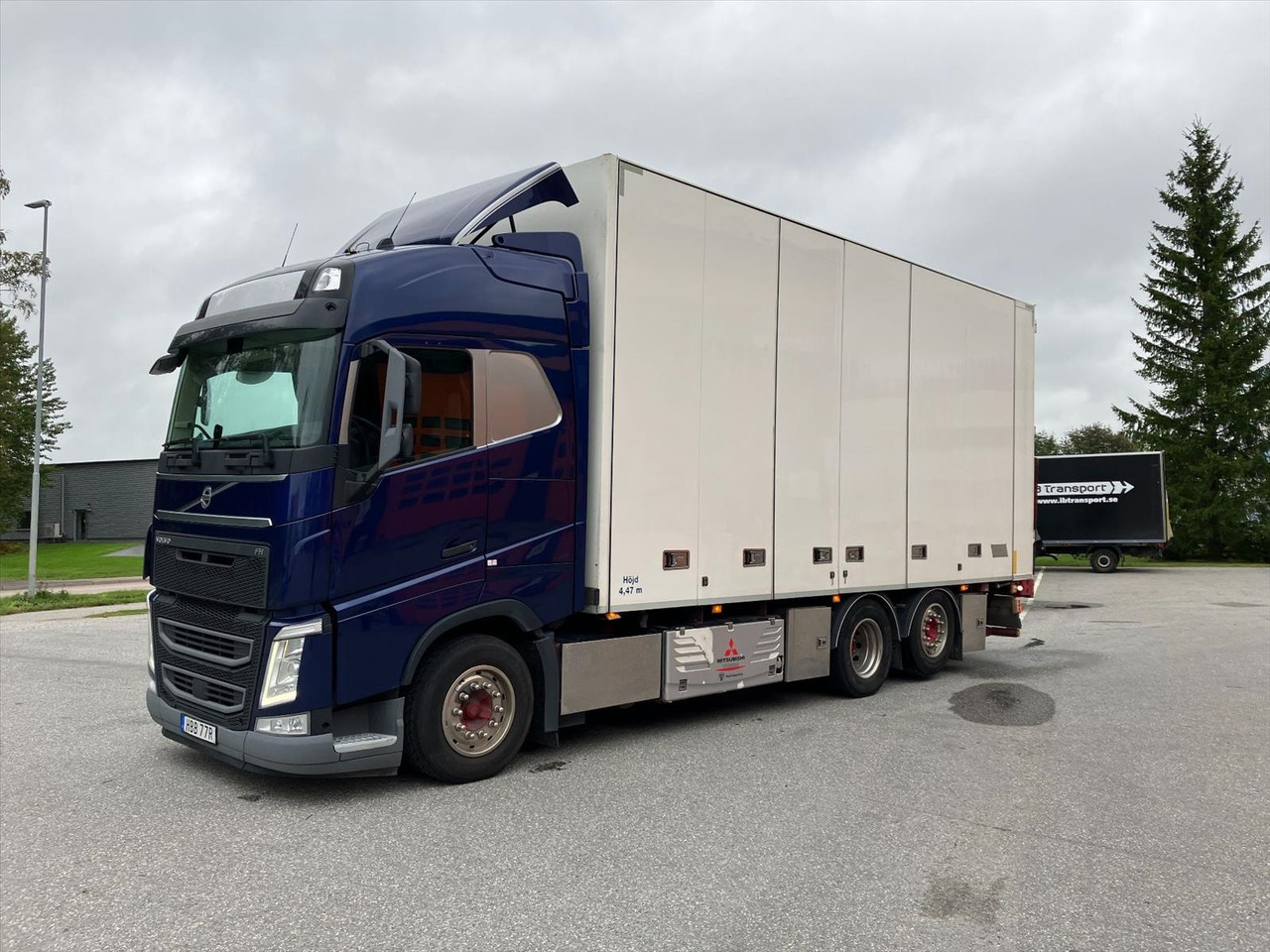 Kylbil Volvo FH 12.8 6x2 I-Shift -2021 - Skapbil: bilde 1 Kylbil Volvo FH 12.8 6x2 I-Shift -2021 - Skapbil: bilde 1