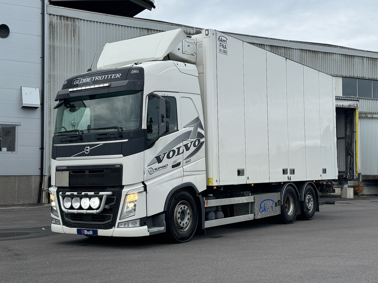 Kylbil Volvo FH 460 6x2 TR -2019 | Carrier | Full-luft - Lastebil med kjøl: bilde 1 Kylbil Volvo FH 460 6x2 TR -2019 | Carrier | Full-luft - Lastebil med kjøl: bilde 1