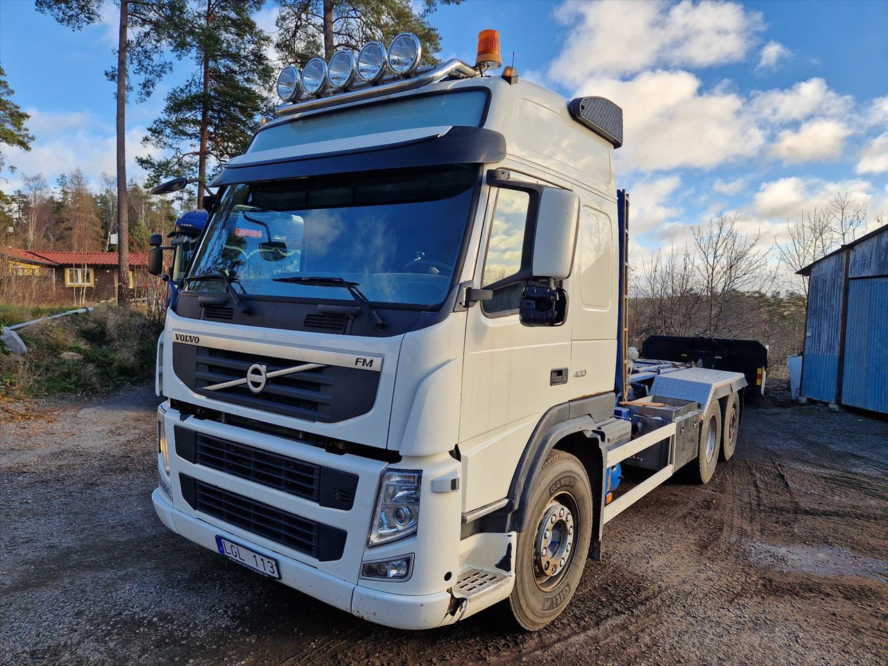 Krokbil Lastbil Volvo FM 6x2 -2011  | Växlare Joab: bilde 1