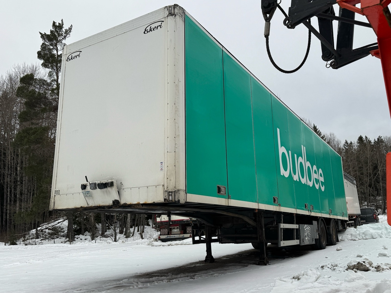 Lastbilssläp Ekeri L-2 -2006 | Bakgavellyft - Skapsemi: bilde 1 Lastbilssläp Ekeri L-2 -2006 | Bakgavellyft - Skapsemi: bilde 1