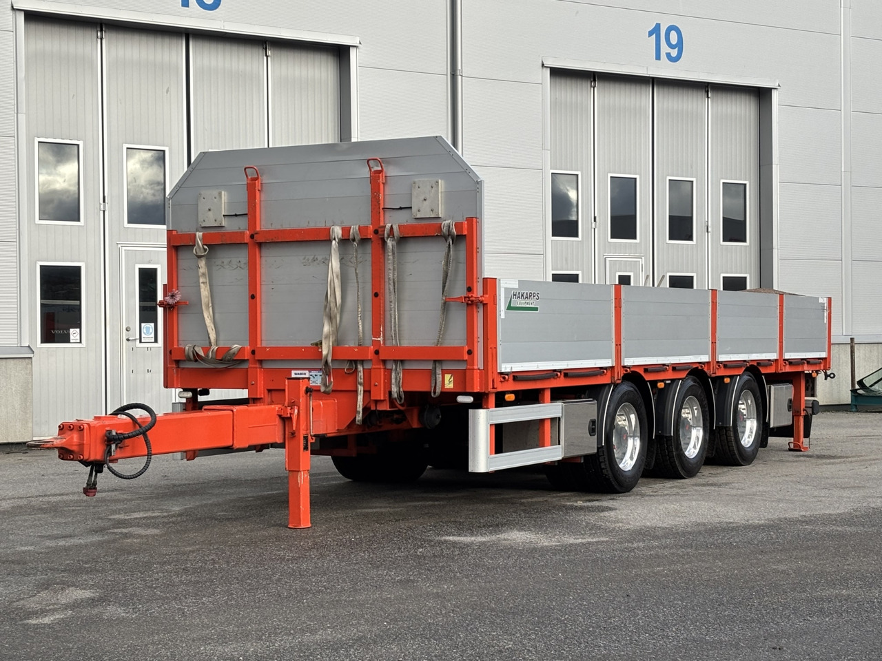 Lastbilssläp Konar JG9 -2024 | Nybesiktigad - Planhenger/ Flathenger: bilde 1 Lastbilssläp Konar JG9 -2024 | Nybesiktigad - Planhenger/ Flathenger: bilde 1