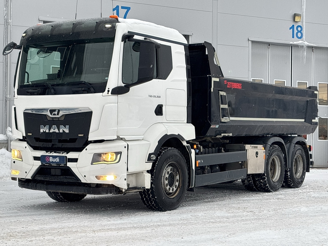 Schaktbil MAN TGS 28.360 6X2-2 BL -2021 | Zetterbergs | Hardox - Tippbil: bilde 1 Schaktbil MAN TGS 28.360 6X2-2 BL -2021 | Zetterbergs | Hardox - Tippbil: bilde 1