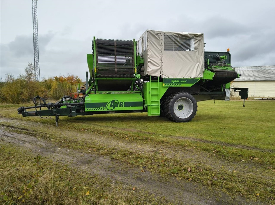 AVR Spirit 9200CR - Potethøster: bilde 2 AVR Spirit 9200CR - Potethøster: bilde 2