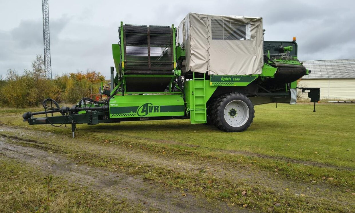 AVR Spirit 9200CR - Potethøster: bilde 2 AVR Spirit 9200CR - Potethøster: bilde 2