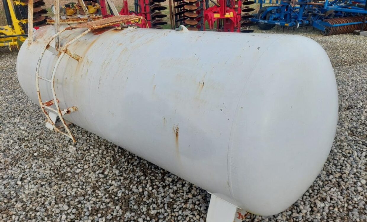 Tank Agrodan Ammoniaktank 2000 kg: bilde 7
