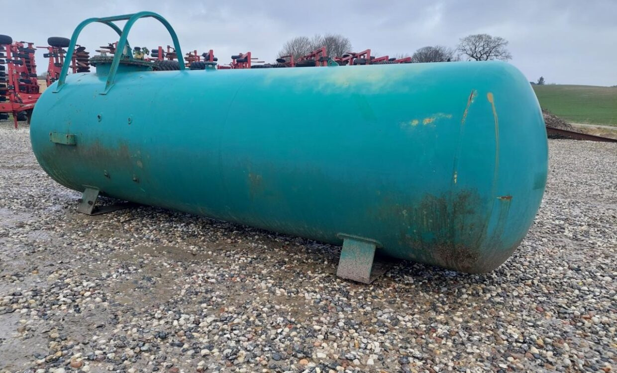 Agrodan Ammoniaktank 2500 kg - Gjødselutstyr, Lagringstank: bilde 3 Agrodan Ammoniaktank 2500 kg - Gjødselutstyr, Lagringstank: bilde 3