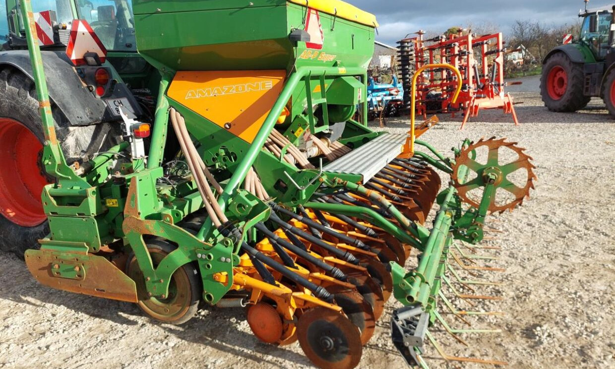 Amazone AD-P 403 / KG 4000 Super - Kombisåmaskin: bilde 3 Amazone AD-P 403 / KG 4000 Super - Kombisåmaskin: bilde 3