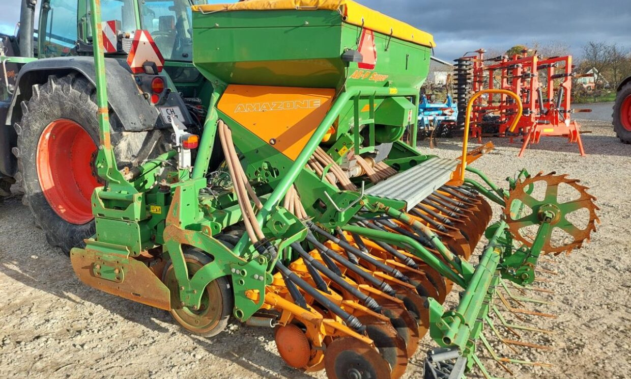 Amazone AD-P 403 / KG 4000 Super - Kombisåmaskin: bilde 4 Amazone AD-P 403 / KG 4000 Super - Kombisåmaskin: bilde 4