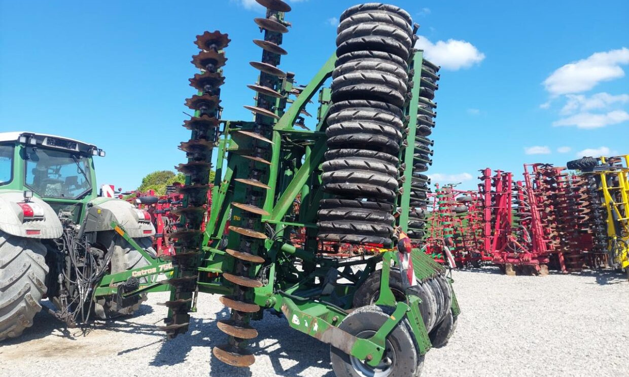 Amazone Catros 7500 - Skålharv: bilde 4 Amazone Catros 7500 - Skålharv: bilde 4