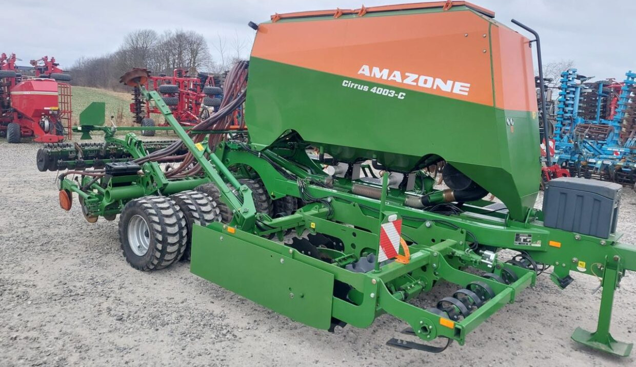 Amazone Cirrus 4003 C - Såmaskin: bilde 1 Amazone Cirrus 4003 C - Såmaskin: bilde 1