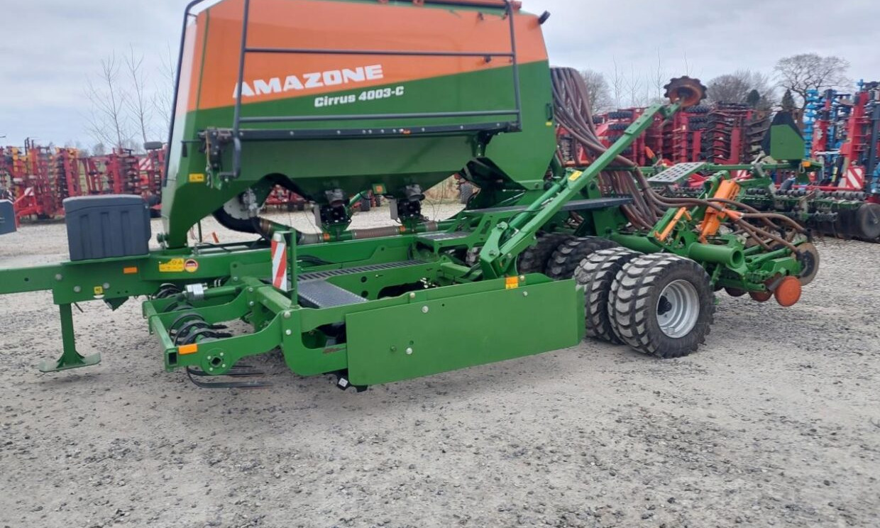 Amazone Cirrus 4003 C - Såmaskin: bilde 2 Amazone Cirrus 4003 C - Såmaskin: bilde 2