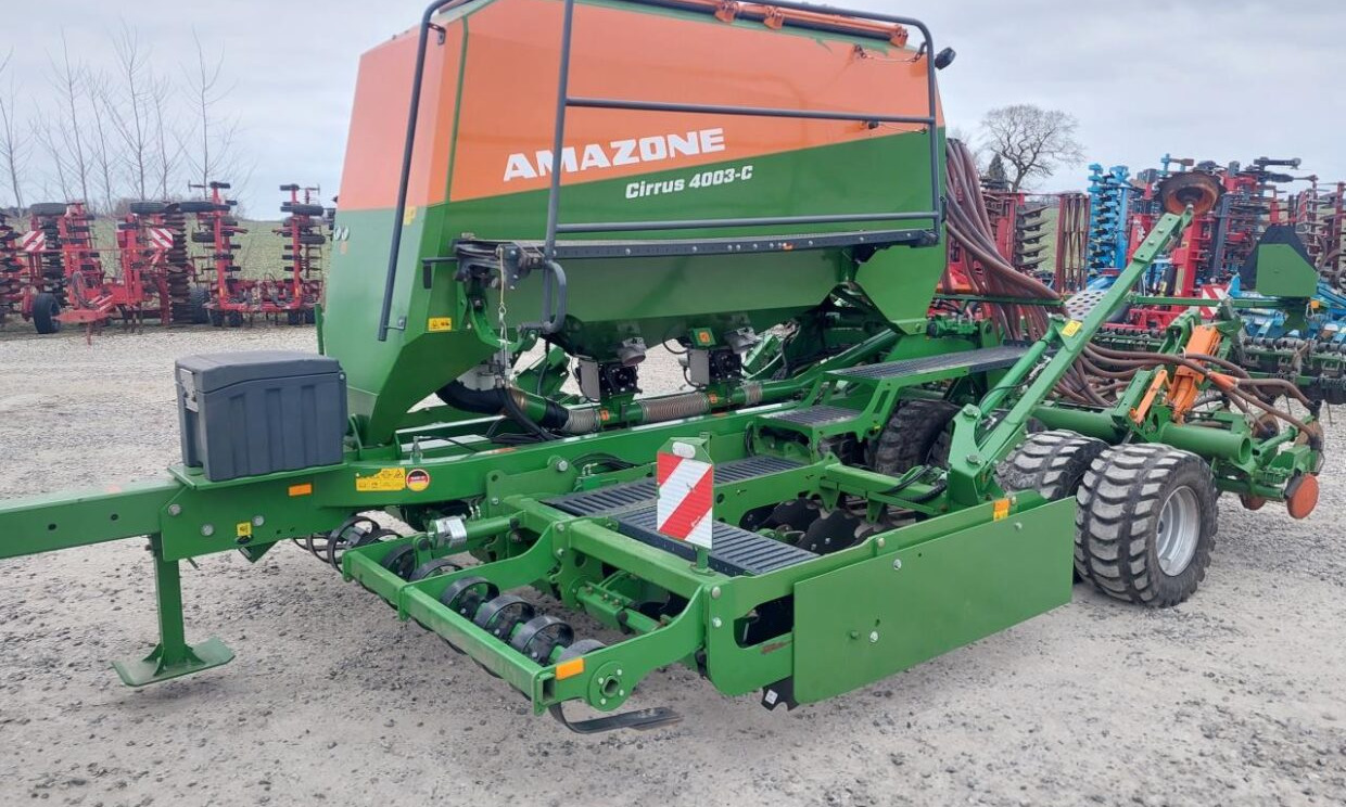 Amazone Cirrus 4003 C - Såmaskin: bilde 3 Amazone Cirrus 4003 C - Såmaskin: bilde 3