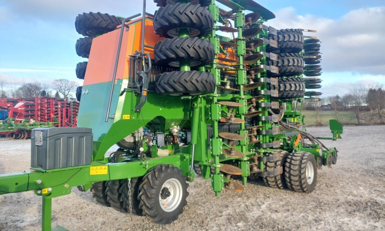Amazone Cirrus 6003-2C med GreenDrill - Såmaskin: bilde 1 Amazone Cirrus 6003-2C med GreenDrill - Såmaskin: bilde 1