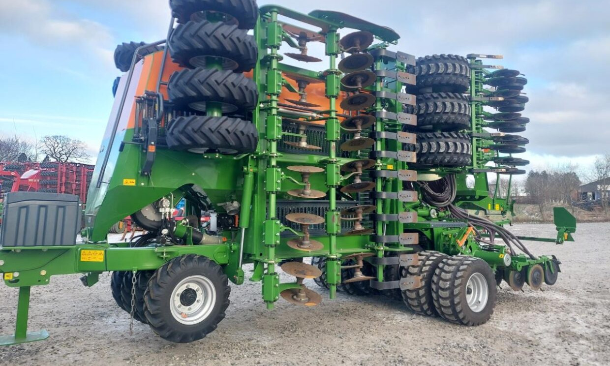 Amazone Cirrus 6003-2C med GreenDrill - Såmaskin: bilde 2 Amazone Cirrus 6003-2C med GreenDrill - Såmaskin: bilde 2