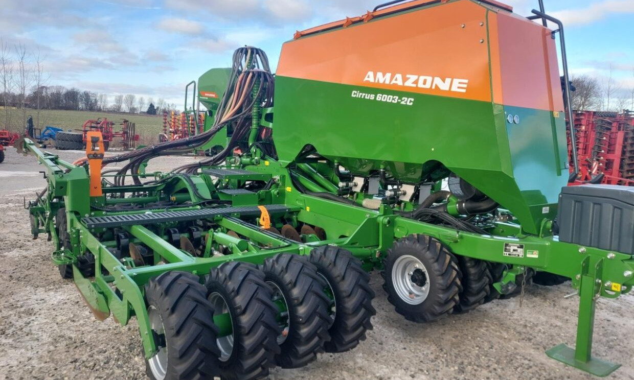 Amazone Cirrus 6003-2C med GreenDrill - Såmaskin: bilde 5 Amazone Cirrus 6003-2C med GreenDrill - Såmaskin: bilde 5