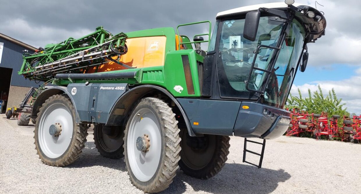 Amazone Pantera 4502 30-24m - Selvdreven sprøyte: bilde 3 Amazone Pantera 4502 30-24m - Selvdreven sprøyte: bilde 3