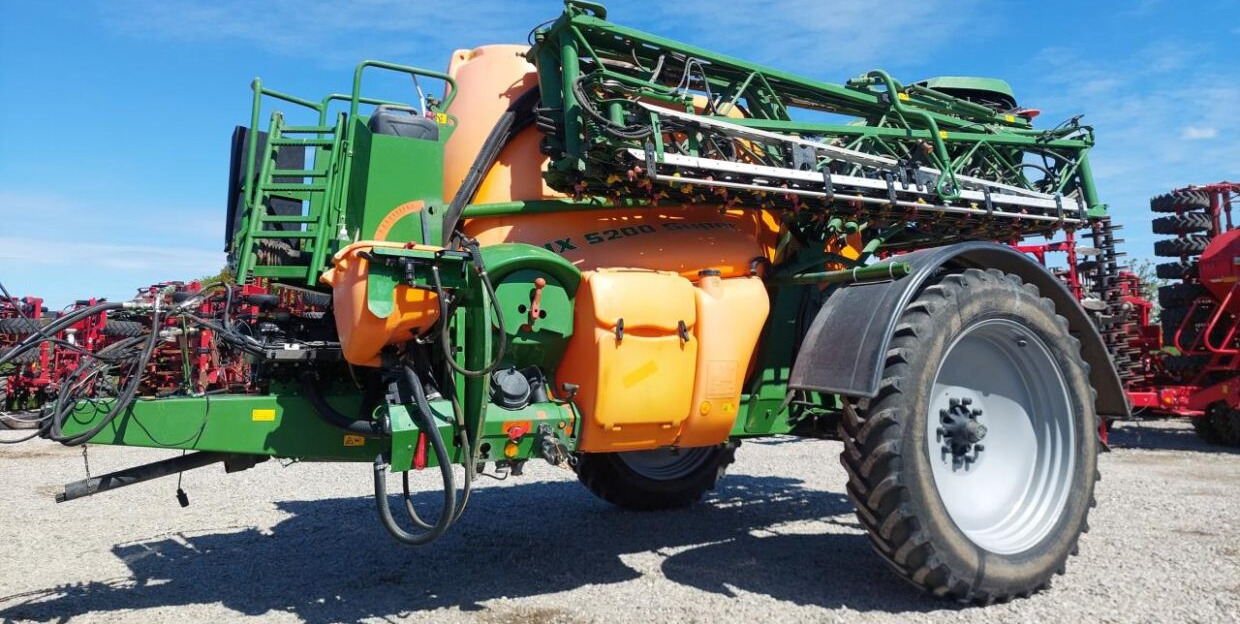 Amazone UX 5200 - 36m med GPS - Trailersprøyte: bilde 1 Amazone UX 5200 - 36m med GPS - Trailersprøyte: bilde 1