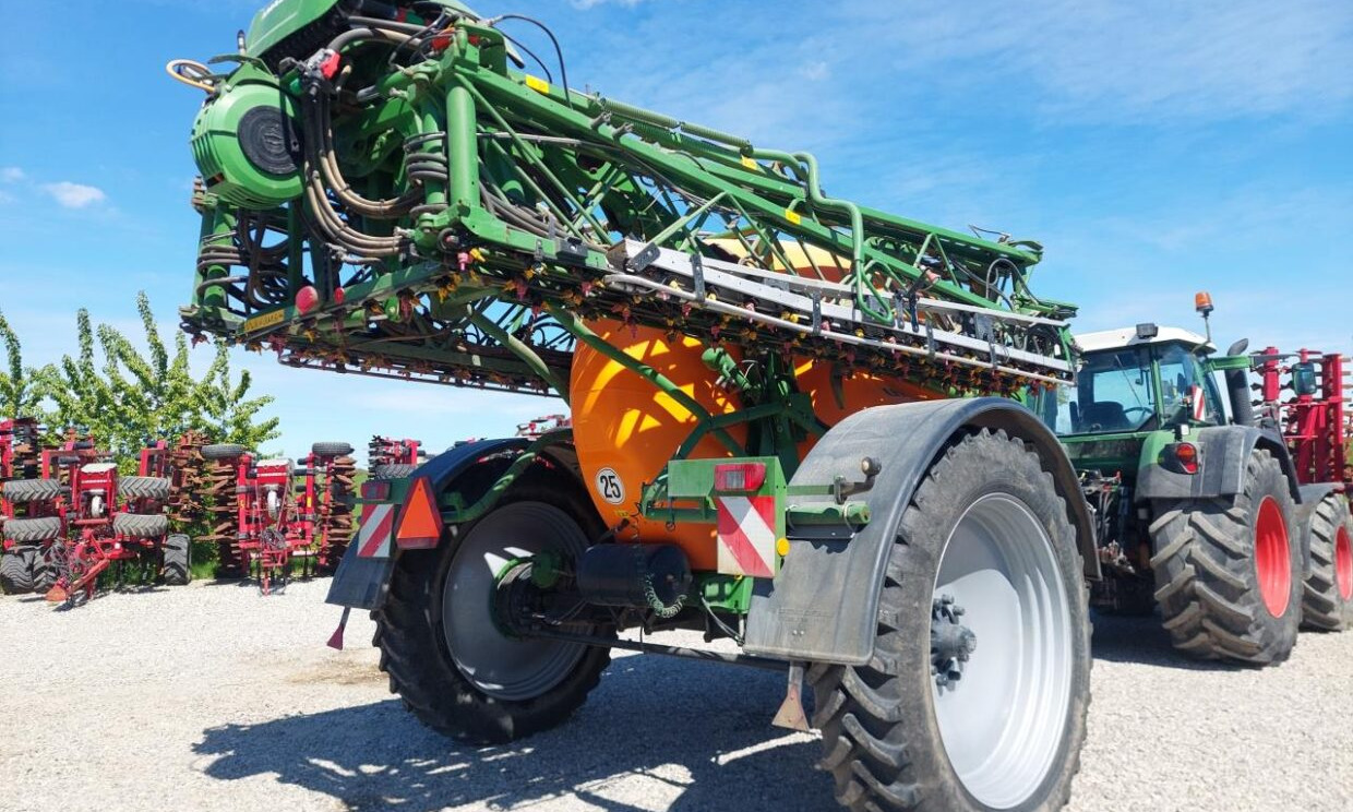 Amazone UX 5200 - 36m med GPS - Trailersprøyte: bilde 4 Amazone UX 5200 - 36m med GPS - Trailersprøyte: bilde 4