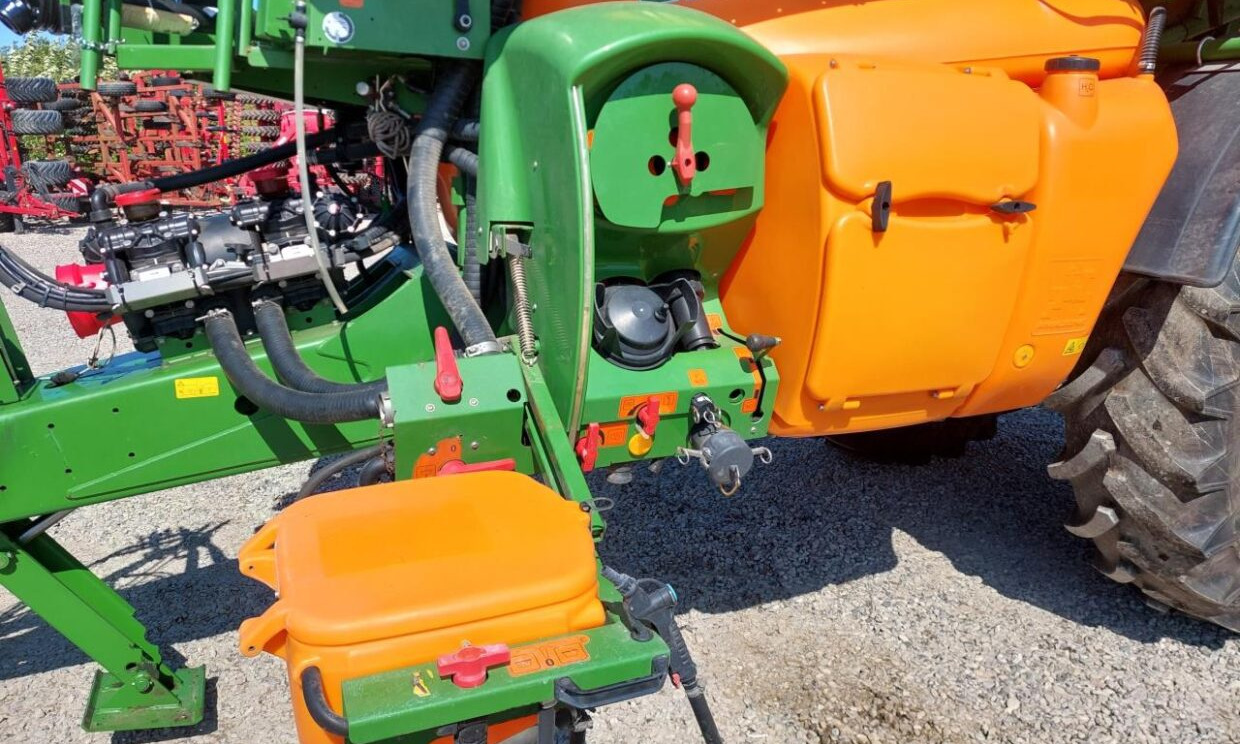 Amazone UX 6200 SUPER - 36-30-24m - Trailersprøyte: bilde 5 Amazone UX 6200 SUPER - 36-30-24m - Trailersprøyte: bilde 5