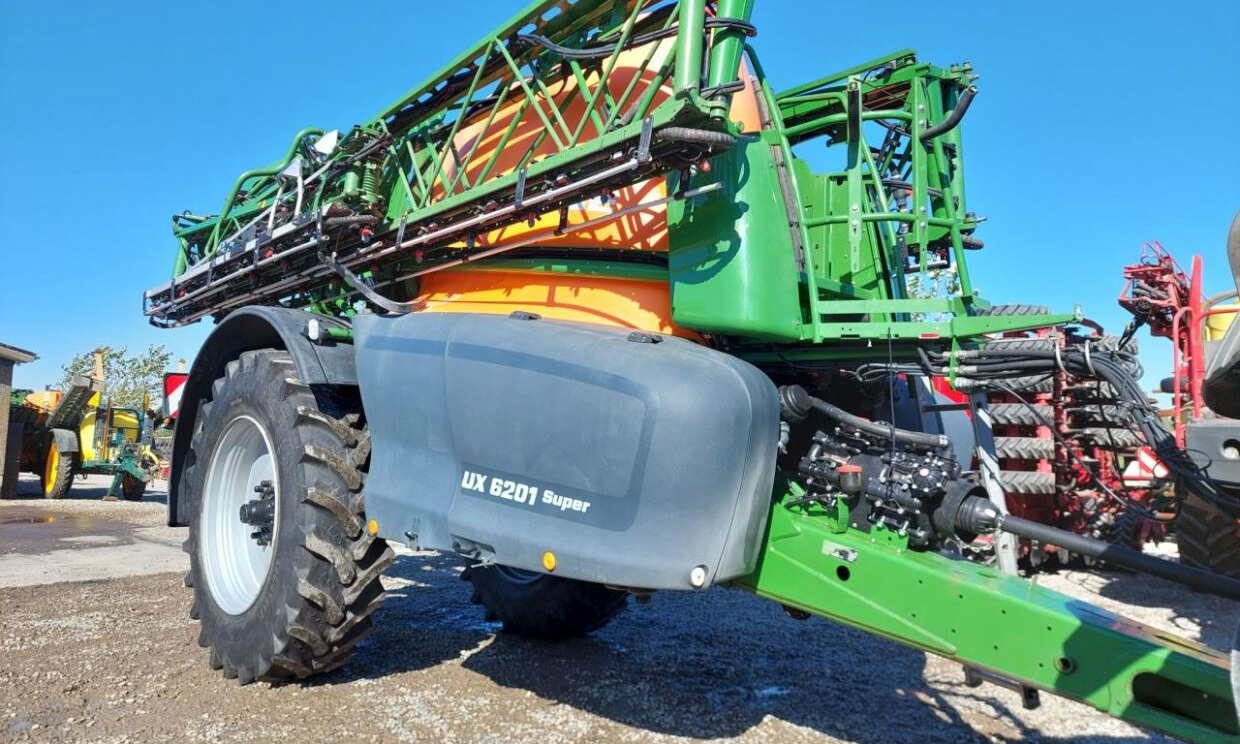 Amazone UX 6201 Super - 24-30-36m - Trailersprøyte: bilde 3 Amazone UX 6201 Super - 24-30-36m - Trailersprøyte: bilde 3