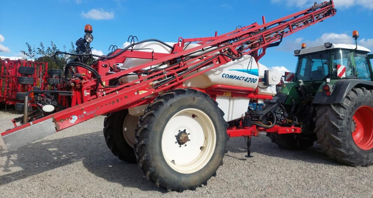 Bargam COMPACT 4200 -28M - Trailersprøyte: bilde 5 Bargam COMPACT 4200 -28M - Trailersprøyte: bilde 5