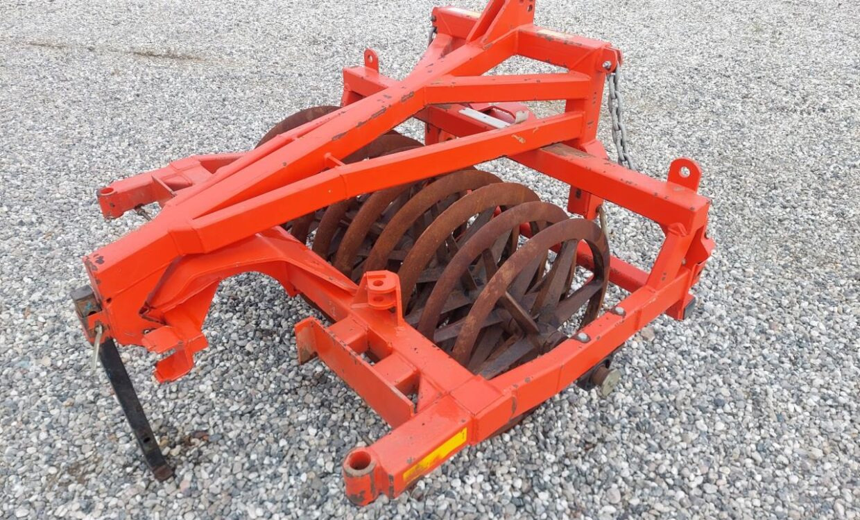 Dalbo Levelflex 2000 - Åkertrommel: bilde 1 Dalbo Levelflex 2000 - Åkertrommel: bilde 1