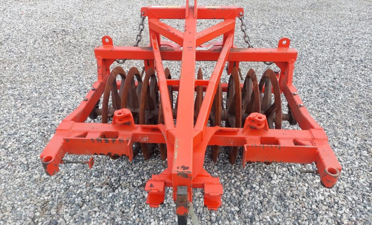 Dalbo Levelflex 2000 - Åkertrommel: bilde 4 Dalbo Levelflex 2000 - Åkertrommel: bilde 4