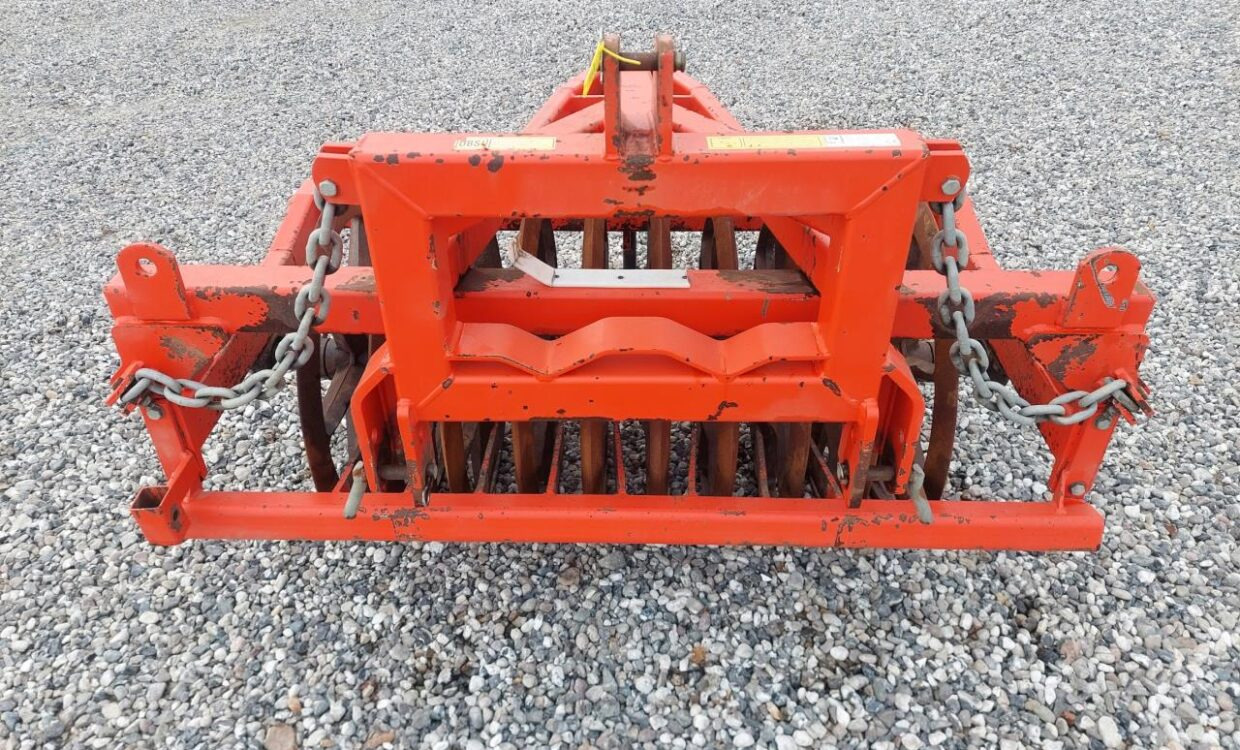 Dalbo Levelflex 2000 - Åkertrommel: bilde 5 Dalbo Levelflex 2000 - Åkertrommel: bilde 5