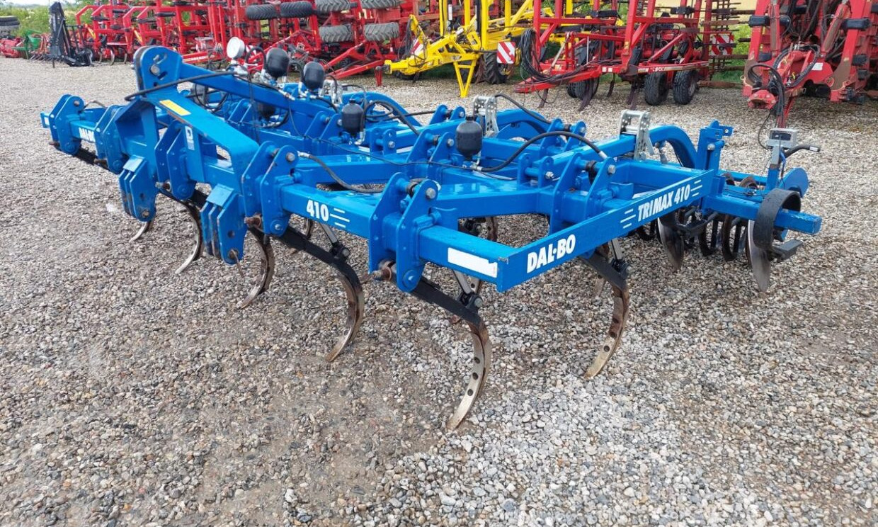 Dalbo Trimax 410 - Harv: bilde 1 Dalbo Trimax 410 - Harv: bilde 1