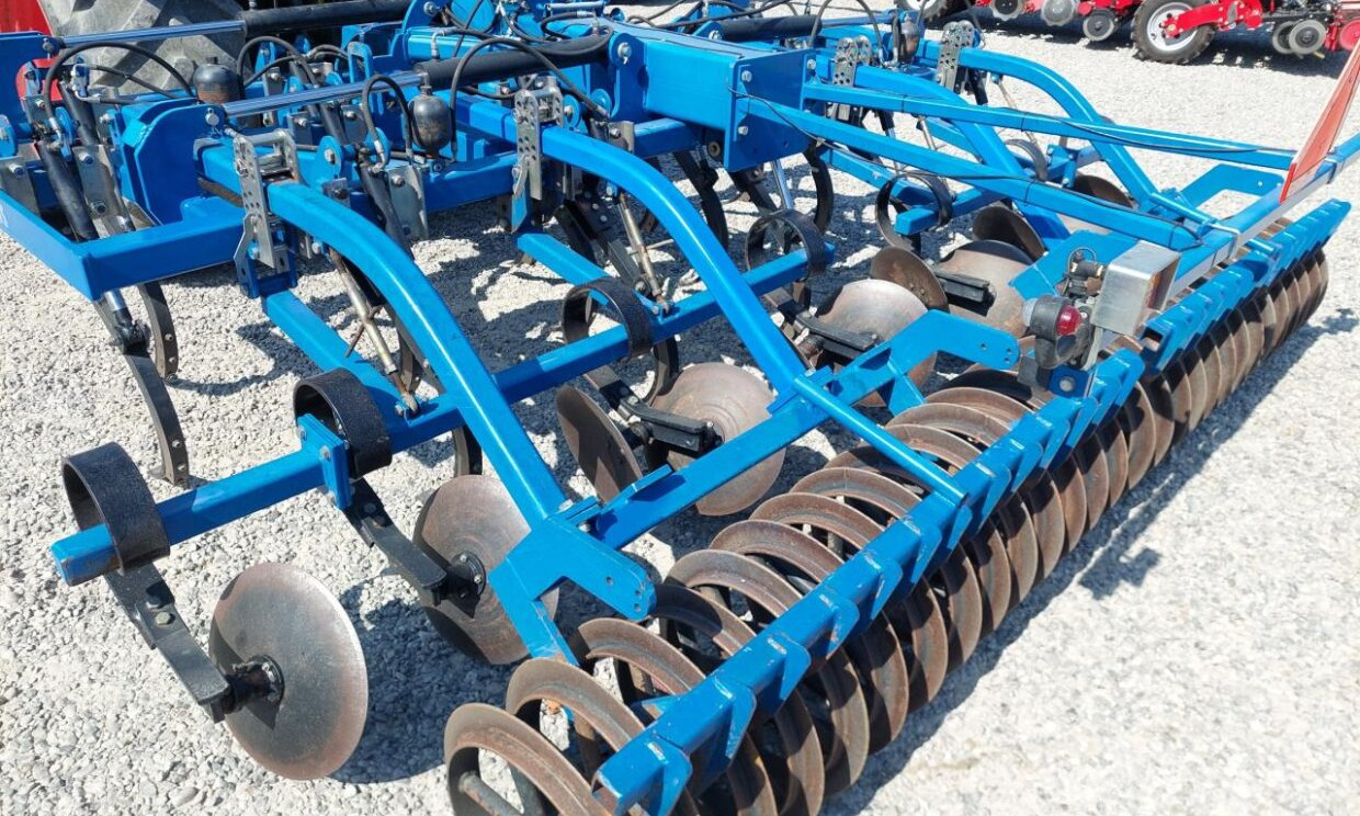 Dalbo Trimax Plus 410 med opklap - Harv: bilde 4 Dalbo Trimax Plus 410 med opklap - Harv: bilde 4