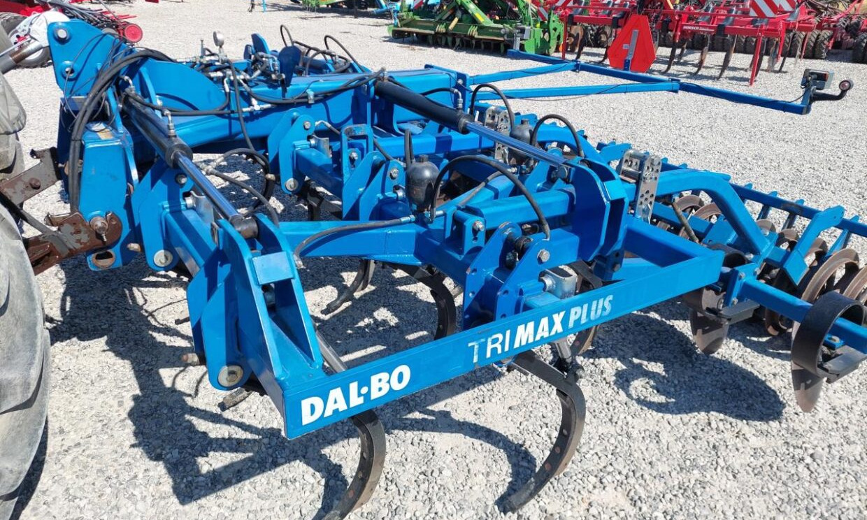 Dalbo Trimax Plus 410 med opklap - Harv: bilde 3 Dalbo Trimax Plus 410 med opklap - Harv: bilde 3