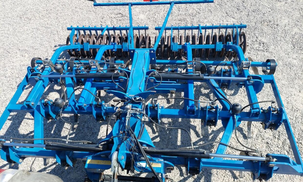 Dalbo Trimax Plus 410 med opklap - Harv: bilde 1 Dalbo Trimax Plus 410 med opklap - Harv: bilde 1