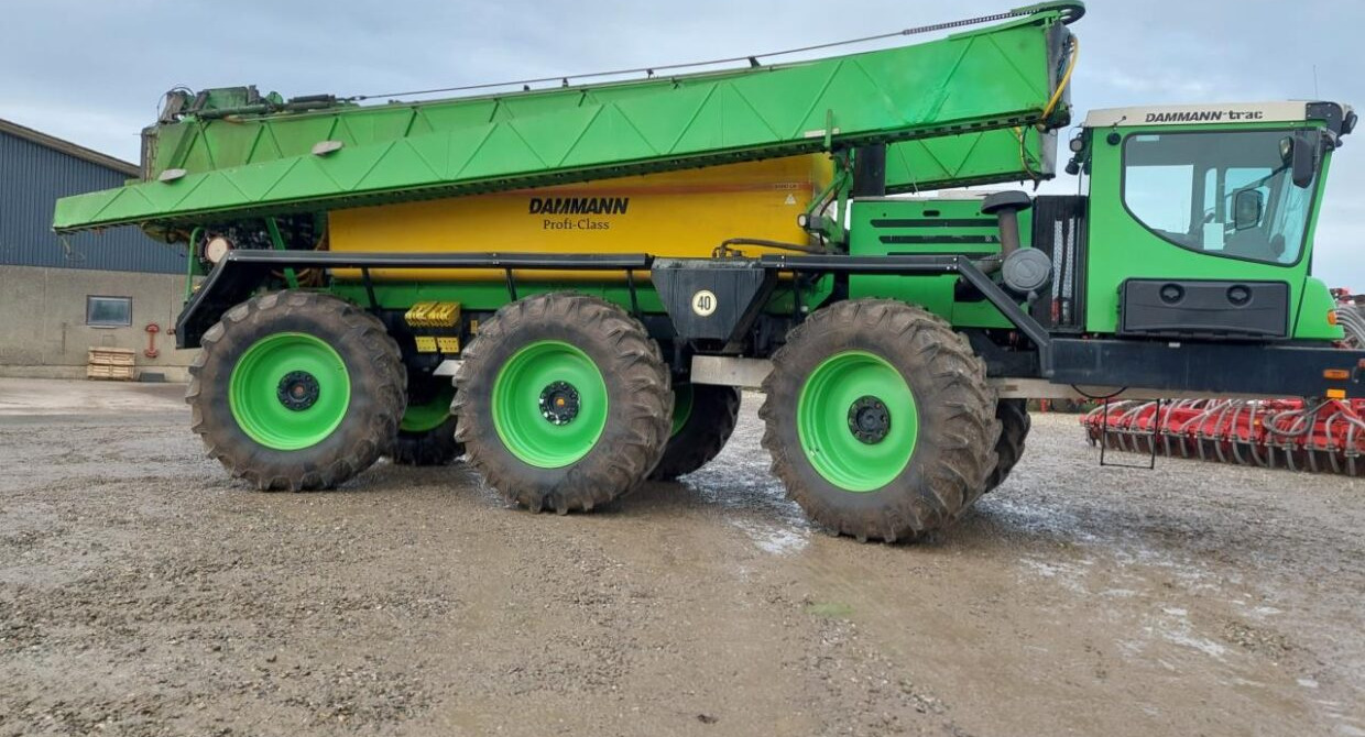 Dammann DTPA 8036 - Selvdreven sprøyte: bilde 2 Dammann DTPA 8036 - Selvdreven sprøyte: bilde 2