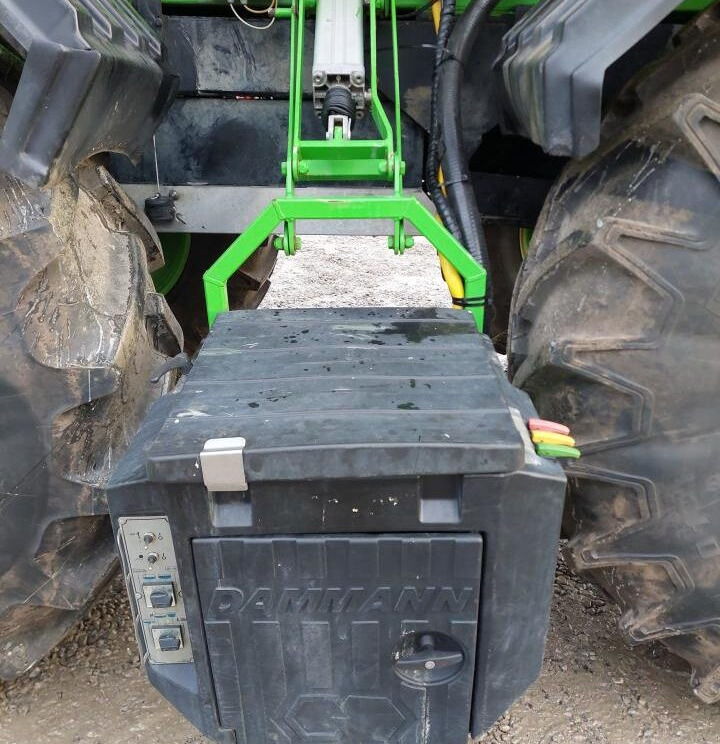 Dammann DTPA 8036 - Selvdreven sprøyte: bilde 4 Dammann DTPA 8036 - Selvdreven sprøyte: bilde 4