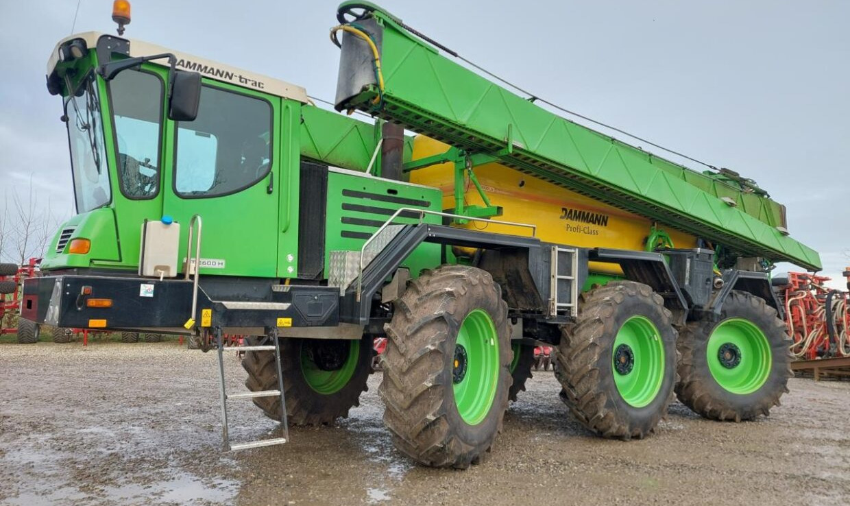 Dammann DTPA 8036 - Selvdreven sprøyte: bilde 1 Dammann DTPA 8036 - Selvdreven sprøyte: bilde 1