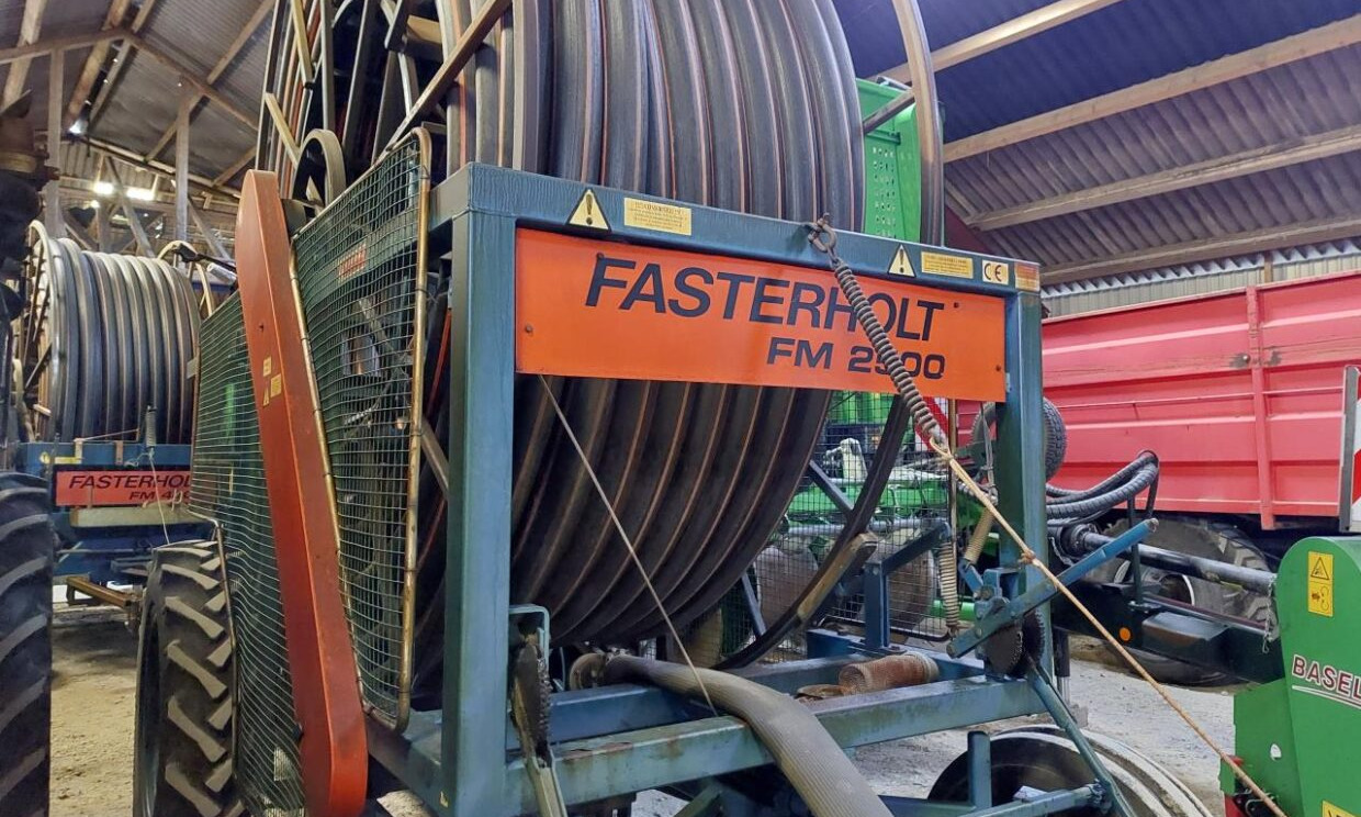 Fasterholt FM2500 - Vanningssystem: bilde 2 Fasterholt FM2500 - Vanningssystem: bilde 2